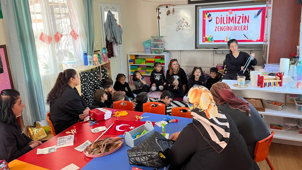 Dilimizin Zenginlikleri Projesi Okul Öncesi Aile Etkinliğimizi Gerçekleştirdik