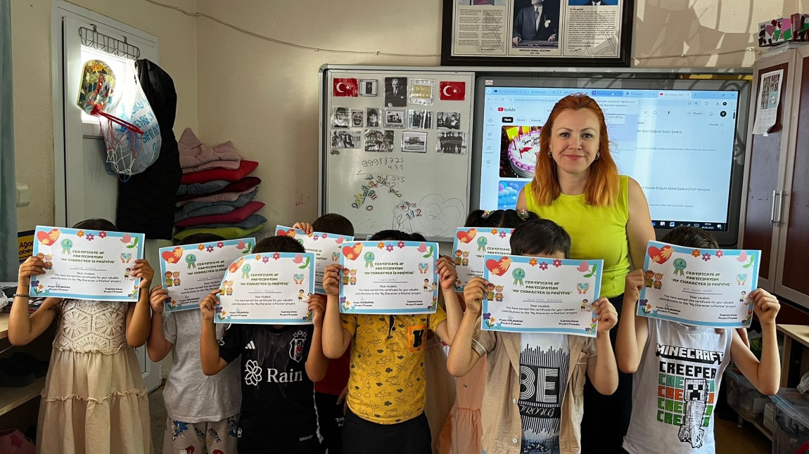 Anasınıfımızda eTwinning Projesi Sertifika Töreni Yapıldı